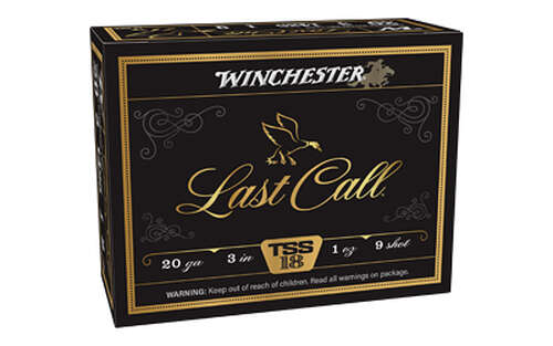 Ammunition Winchester Ammunition Last Call 20Gauge3" WIN LAST CALL TSS 20GA 3" #9 10/100